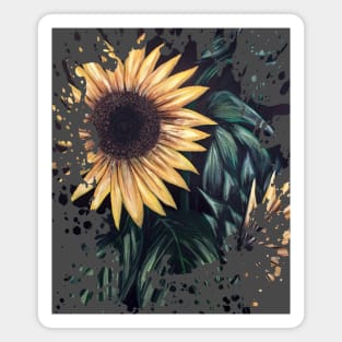 Sunflower Life Magnet